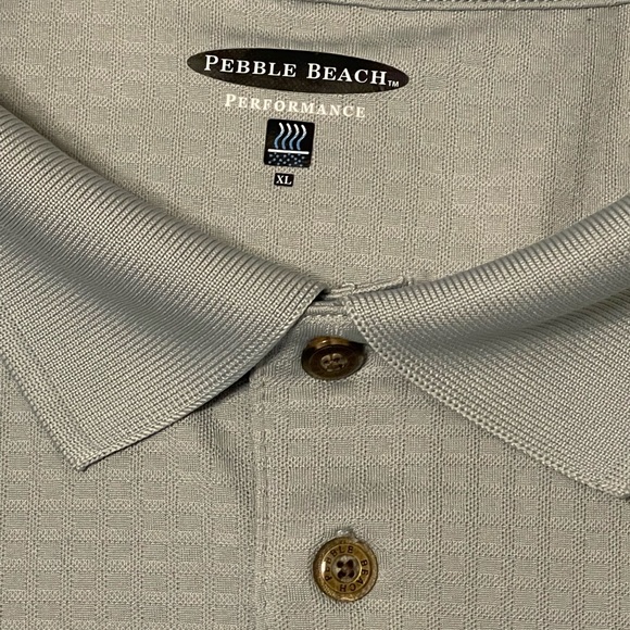 Pebble Beach golf polo - Picture 2 of 4
